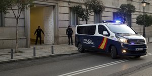 Περιπολικό στην Ισπανία