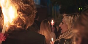 Το μαλλί του Πέτρου Γαϊτάνου... παίρνει φωτιά