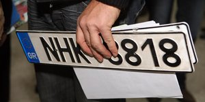 Πινακίδες Κυκλοφορίας