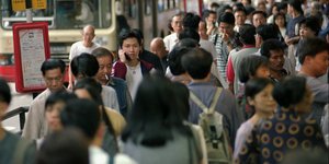 Κόσμος στο Χονγκ Κογνκ