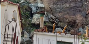 Κατολίσθηση στο Πλωμάρι