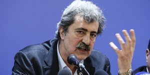 Ο Παύλος Πολάκης