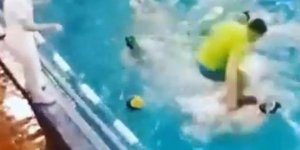 Ξύλο σε αγώνα πόλο