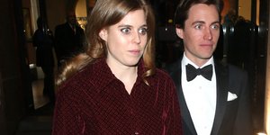 Η πριγκίπισσα Βεατρίκη με τον αγαπημένο της Εντοάρντο Μαπέλι Μότζι