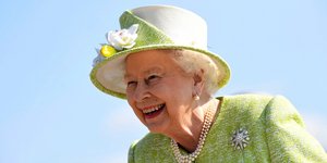 Η βασίλισσα Ελισάβετ 