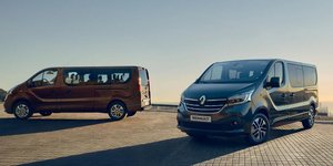 Το ανανεωμένο επαγγελματικό Renault Trafic