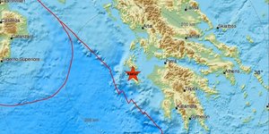 Σεισμός στη Ζάκυνθο 