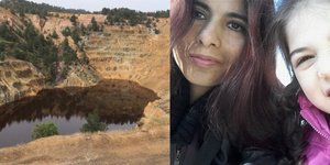 Η Κόκκινη Λίμνη στην Κύπρο και δύο από τα θύματα του serial killer