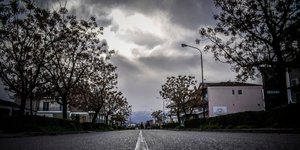 Συννεφιά στα Τρίκαλα