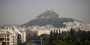 Σκόνη στην Αθήνα