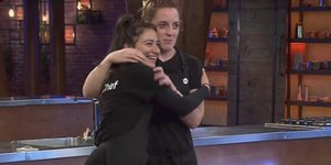 Η Σπυριδούλα και η Εύα του Masterchef