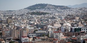 Ακίνητα στην πόλη της Αθήνας / Φωτογραφία: Eurokinissi