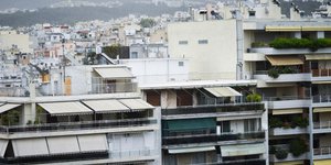 Πολυκατοικίες στην Αθήνα/Φωτογραφία: Eurokinissi