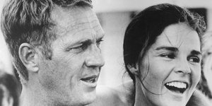 O Στιβ Μακ Κουίν και η σύζυγός του Αλι Μακ Γκρόου