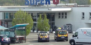 Το σούπερ μάρκετ όπου ένοπλος κρατούσε ομήρους στη Γαλλία