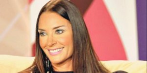 Τάνια Καψάλη δεκαετία του '90, μακριά μαλλιά