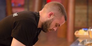 Ο Τάσος Κυρικλάκης στην κουζίνα του MasterChef 3