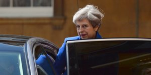 Η πρωθυπουργός της Βρετανίας, Τερέζα Μέι 