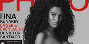 Τίνα Κιουνάκι εξώφυλλο έγκυος