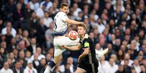 Τότεναμ-Αγιαξ στο Champions League