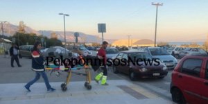 Εκτροχιάστηκε ο προαστιακός στο ύψος των Αγίων Θεοδώρων (Φωτο: Peloponnisos news)
