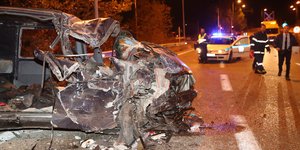 Αρχειακή εικόνα από τροχαίο δυστύχημα / Φωτογραφία: EUROKINISSI