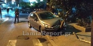 τροχαίο Λαμία δέντρο