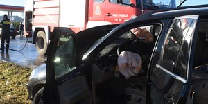 Φωτογραφία αρχείου με ΙΧ μετά από τροχαίο