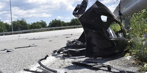 Τροχαίο ατύχημα στον περιφερειακό δρόμο Ναυπλίου (Φωτο αρχείου: Eurokinissi)