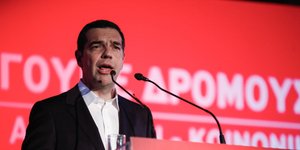 Ο πρωθυπουργός Αλέξης Τσίπρας- φωτογραφία eurokinissi