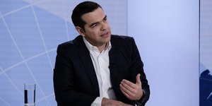Συνέντευξη απόψε στο δελτίο ειδήσεων του Αντένα δίνει ο Αλέξης Τσίπρας
