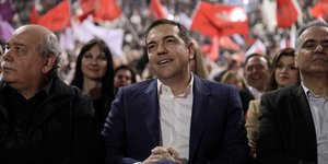 Ο Αλέξης Τσίπρας στην εκδήλωση του ΣΥΡΙΖΑ -Φωτογραφία : Intimenews/ΛΙΑΚΟΣ ΓΙΑΝΝΗΣ