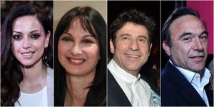 Ραλλία Χρηστίδου, Ελενα Κουντουρά, Αλέξης Γεωργούλης, Πέτρος Κόκκαλης