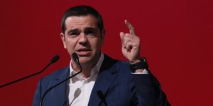 Ο Αλέξης Τσίπρας