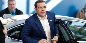 Ο πρωθυπουργός, Αλέξης Τσίπρας