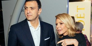 Τζένη Μπαλατινού Βασίλης Κικίλιας κοινή έξοδος