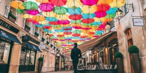 Umbrella Sky Project