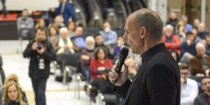 Ομιλία του Γιάνη Βαρουφάκη  