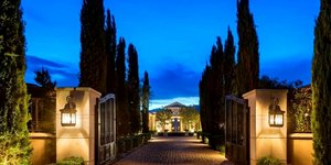 Η βίλα της Κιμ Καρντάσιαν