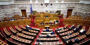 Η ολομέλεια της Βουλής -Φωτογραφία αρχείου: Intimenews
