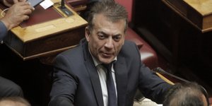 Ο Γιάννης Βρούτσης /Φωτογραφία: EUROKINISSI
