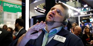 Trader στη Wall Street