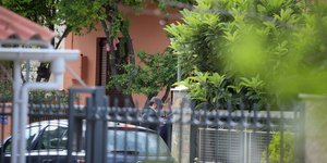 Το σπίτι που εκτυλίχθηκε η οικογενειακή τραγωδία στο Χαλάνδρι