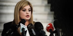 Η Ελευθερία Χατζηγεωργίου κάνει δηλώσεις