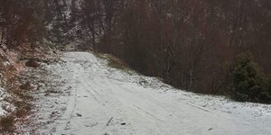 Χιόνι στο όρος Πάικο