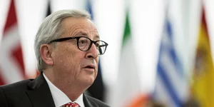 O πρόεδρος της Ευρωπαϊκής Επιτροπής Ζαν Κλοντ Γιούνκερ