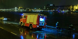 Αναζητούν επιζώντες στον Δούναβη