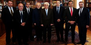 Η ΕΣΕΕ στο Προεδρικό Μέγαρο