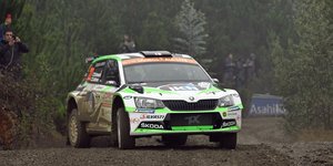 Η SKODA Fabia R5 στη Χιλή