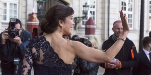 Η πριγκίπισσα Μαίρη στα βασιλικά γενέθλια της Δανίας
